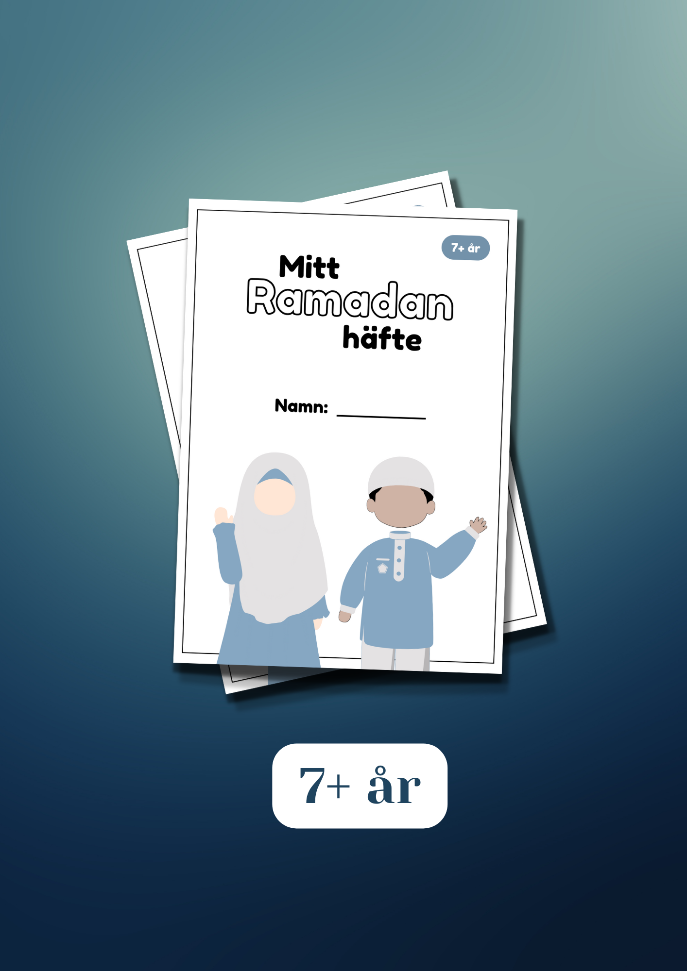 Ramadanhäfte 7+ år - PDF-fil