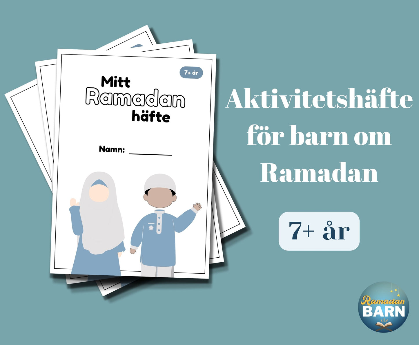 Ramadanhäfte 7+ år - PDF-fil