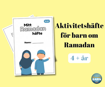 Ramadanhäfte 4+år - PDF-fil