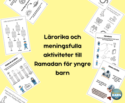 Ramadanhäfte 4+år - PDF-fil