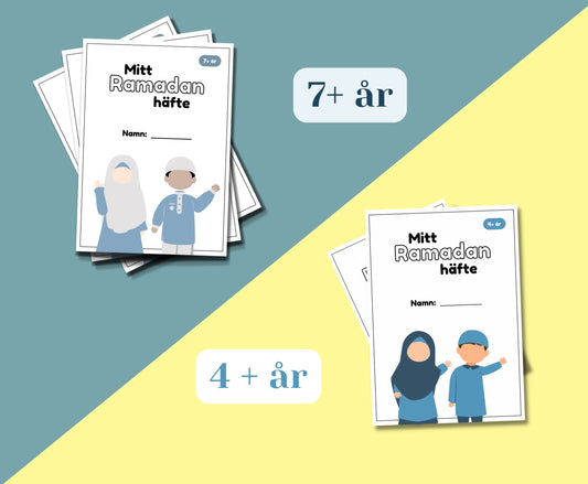 Familjepaket – för barn i olika åldrar