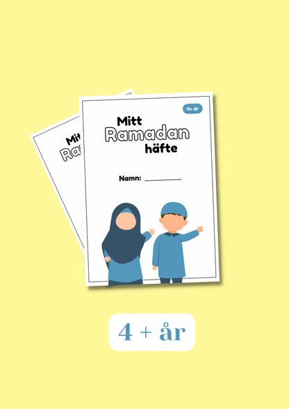 Ramadanhäfte 4+år - PDF-fil